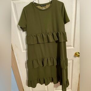 3/$15 Long tiered dress